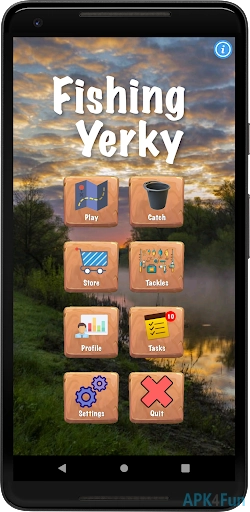 Fishing Yerky Screenshot Image