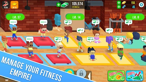 Fitness Corp Screenshot Image