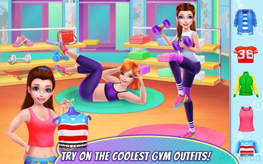 Fitness Girl Screenshot Image