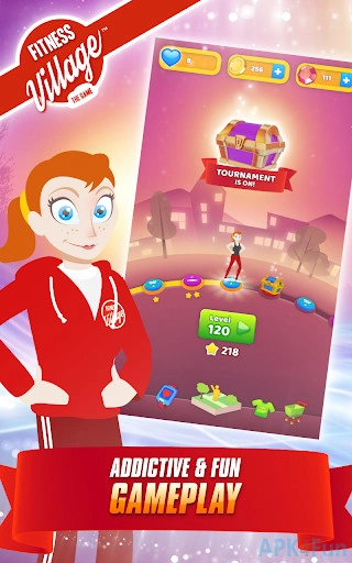 Fitness Village Screenshot Image