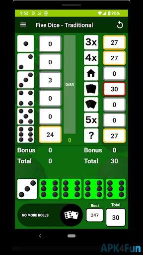 Five Dice Screenshot Image