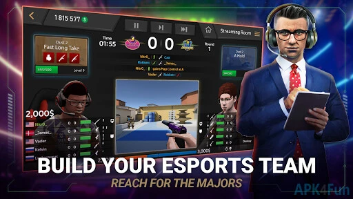 Five Esports Manager Screenshot Image