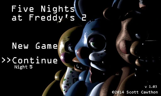 Five Nights at Freddy's 2 Demo Screenshot Image