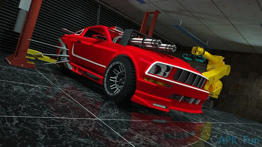 Fix My Car: Zombie Survival Lite Screenshot Image