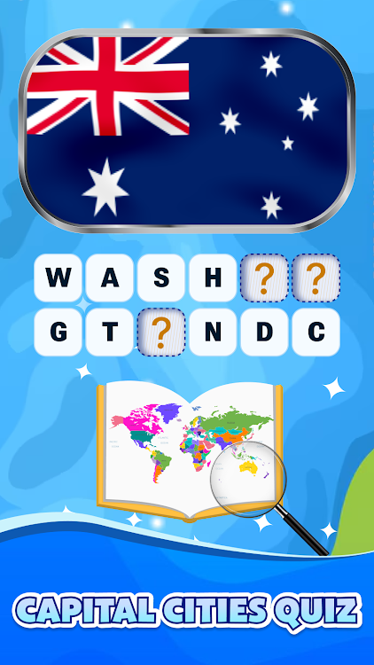 #1. Flag Quiz: Geography Games (Android) By: Double Eight Studio