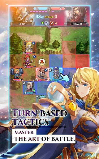 Flame Dragon Knights Screenshot Image