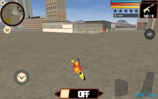 Flame Man Screenshot Image