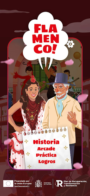 #1. Flamenco! (Android) By: Novelingo