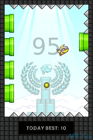 Flapping Cage Screenshot Image