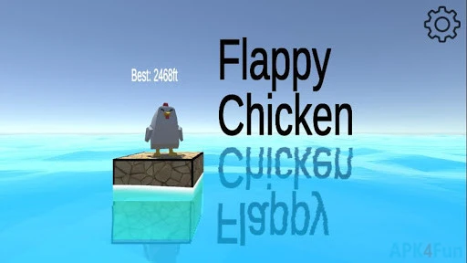 Flappy Chicken Screenshot Image