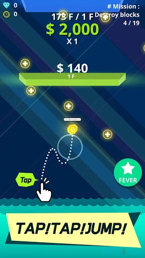 Flappy Coin Screenshot Image