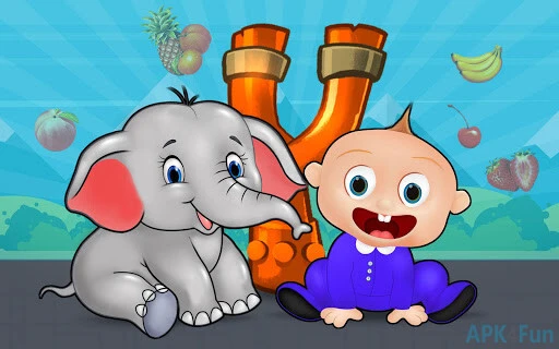 Flappy Elephant Flying Buddies Screenshot Image