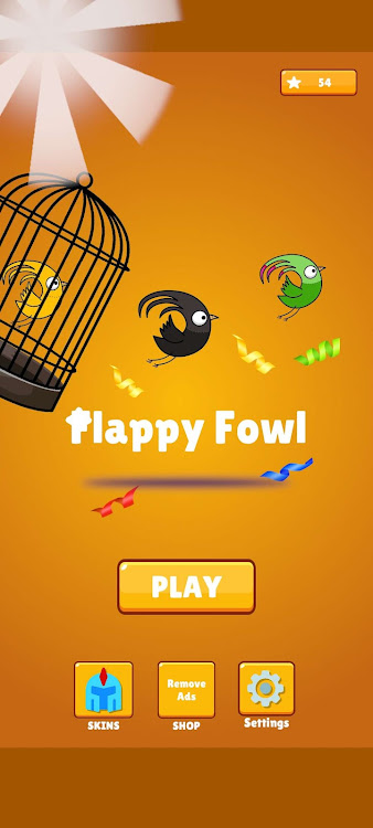 #1. Flappy Fowl (Android) By: AGS GAMES