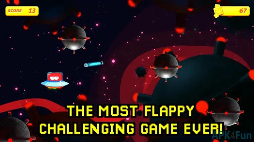 Flappy Galaxy Screenshot Image