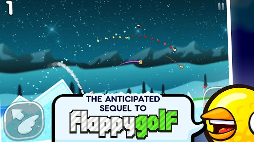 Flappy Golf 2 Screenshot Image