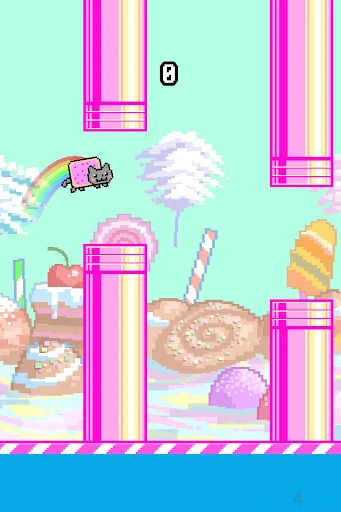 Flappy Nyan Screenshot Image