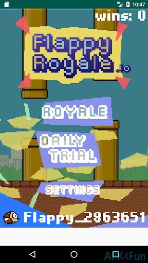 Flappy Royale Screenshot Image