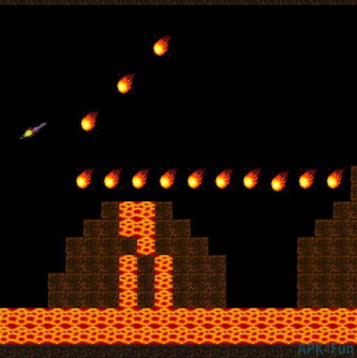 Flappy's Jet Escape Screenshot Image