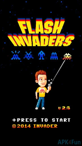 FlashInvaders Screenshot Image