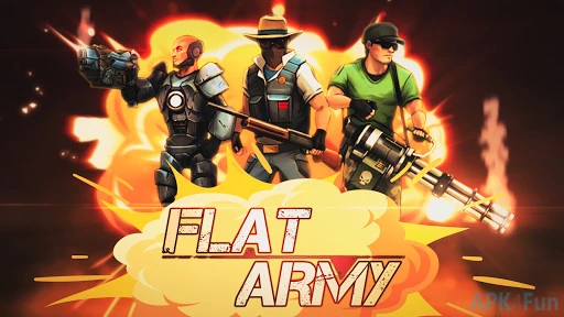 Flat Army Screenshot Image