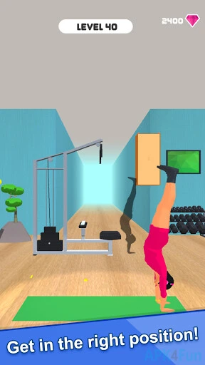 Flex Run 3D Screenshot Image