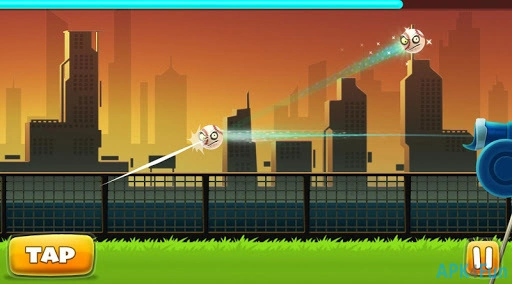 Flick Baseball Screenshot Image