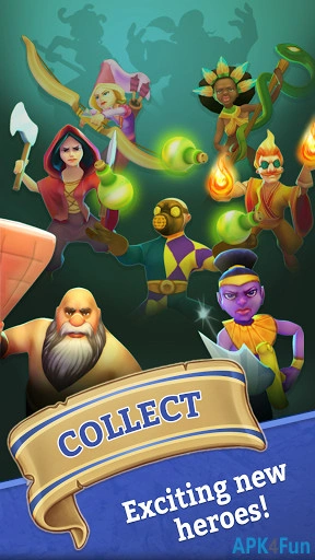 Flick Heroes Screenshot Image