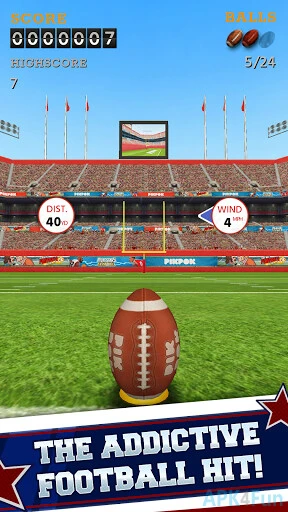 Flick Kick Field Goal Screenshot Image