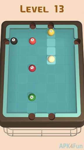 Flick Pool Star Screenshot Image