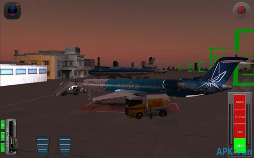 Flight 787 Lite Screenshot Image