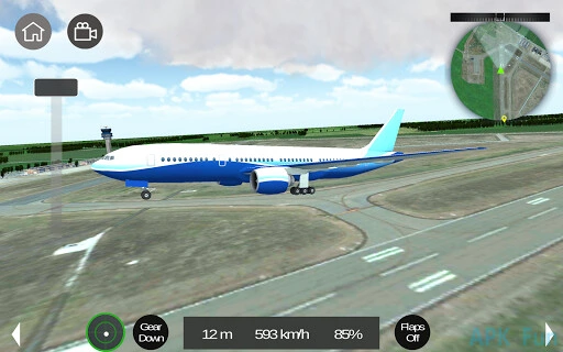 Flight Sim Screenshot Image