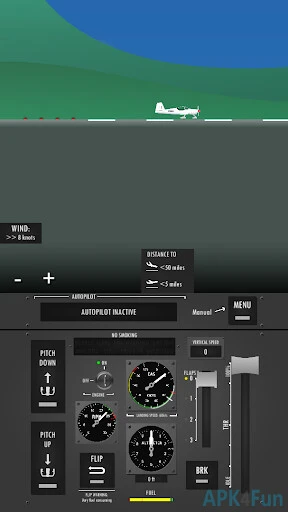 Flight Simulator 2D Screenshot Image