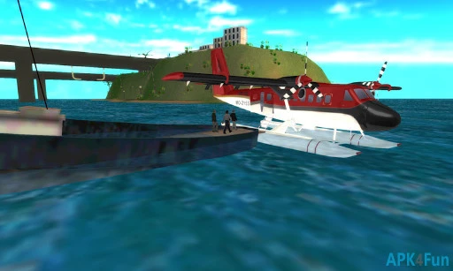 Flight Simulator 3D Seaplane 2 Screenshot Image