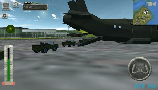 Flight Simulator Army Mission Screenshot Image