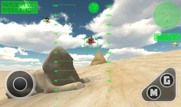 #2. Flight Simulator - F22 Fighter (Android) By: T.A.G.