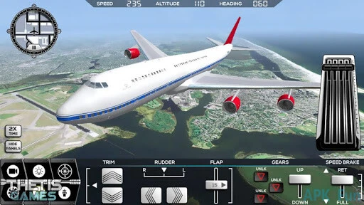 Flight Simulator Online 2014 Screenshot Image