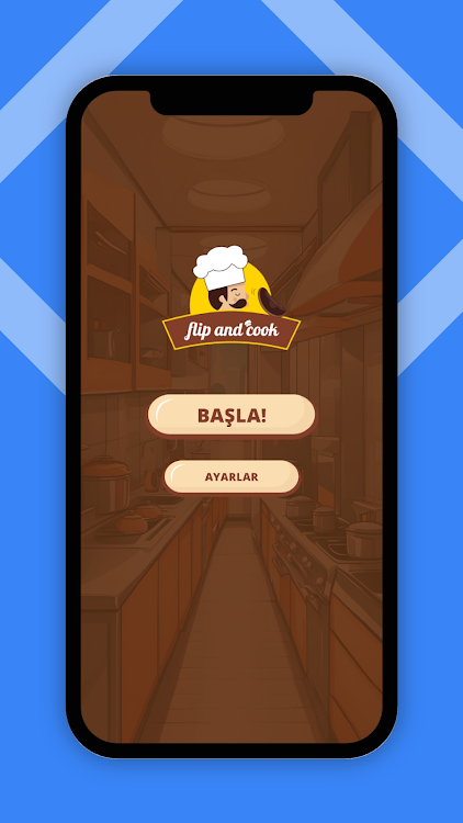 #1. Flip And Cook (Android) By: Abranero