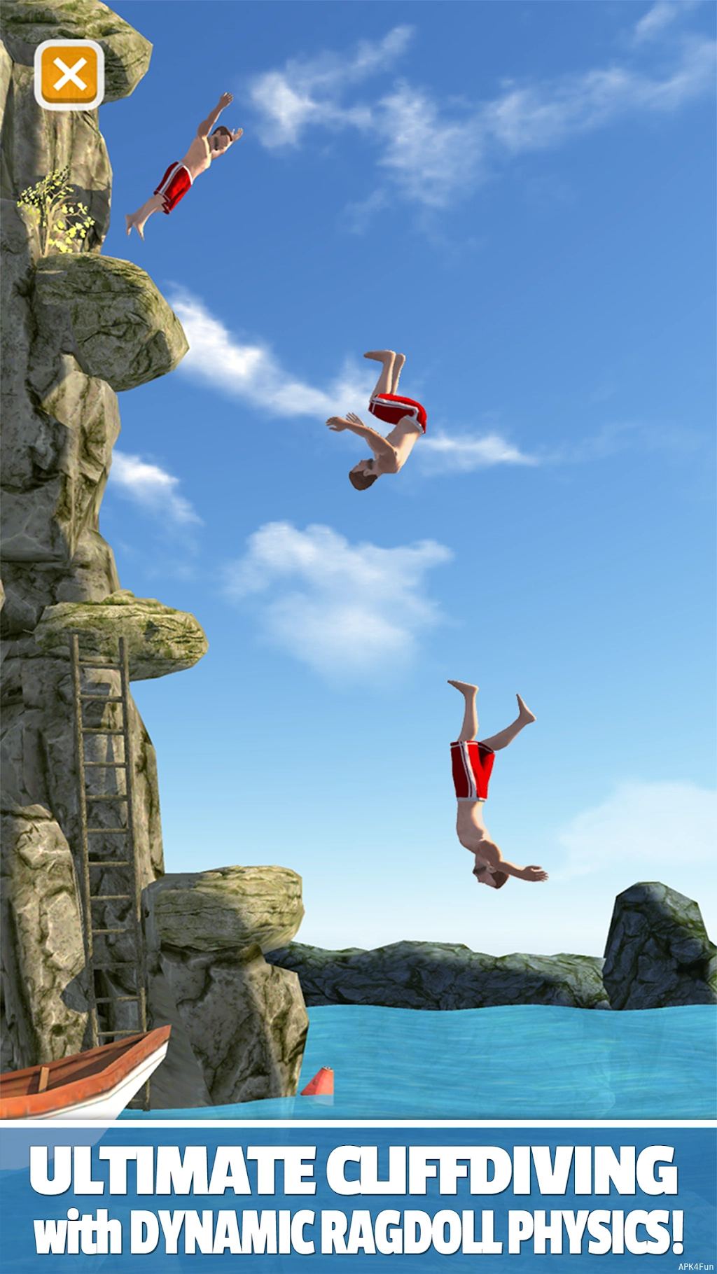 Flip Diving Screenshot Image