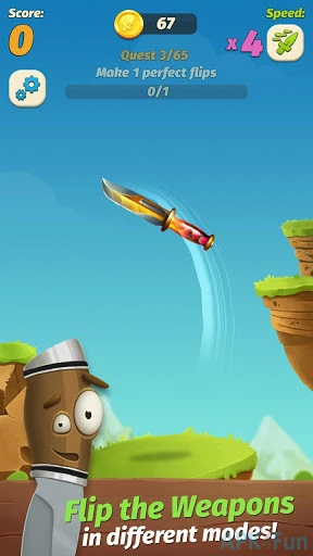 Flip Fun King Screenshot Image