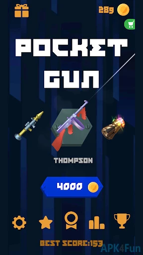 Flip Pocket Gun Screenshot Image