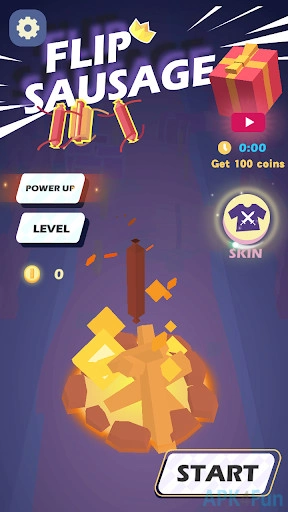 Flip Sausage Screenshot Image