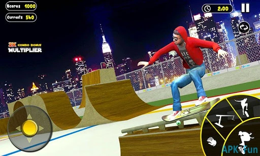 Flip Skate Stuntman Screenshot Image