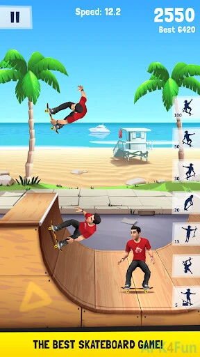 Flip Skater Screenshot Image