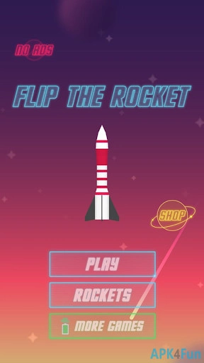 Flip The Rocket Screenshot Image