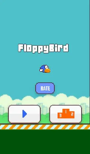 Flippy Bird Fly Screenshot Image