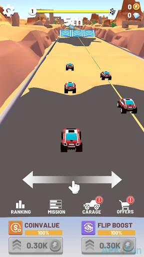 Flippy Drive Screenshot Image