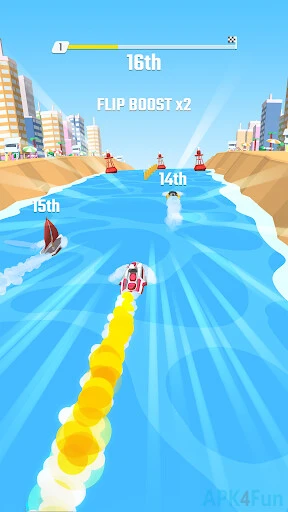 Flippy Race Screenshot Image