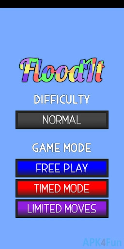 FloodIt Screenshot Image