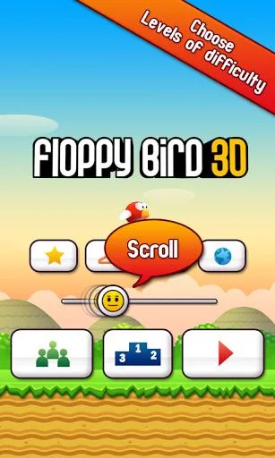 Floppy Bird: Coin War Screenshot Image