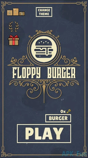 Floppy Burger Screenshot Image